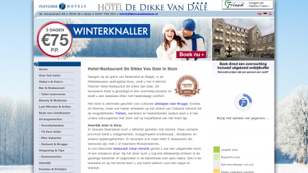 Fletcher Hotel -Restaurant De Dikke Van Dale