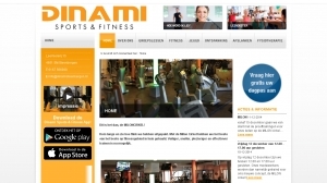 logo Dinami Sports & Fitness