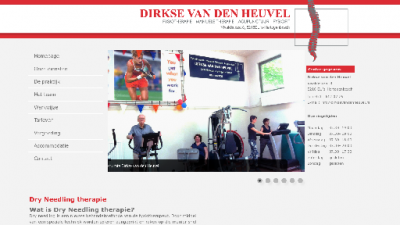 logo Dirkse vd Heuvel Fysio- en Manuele Therapie