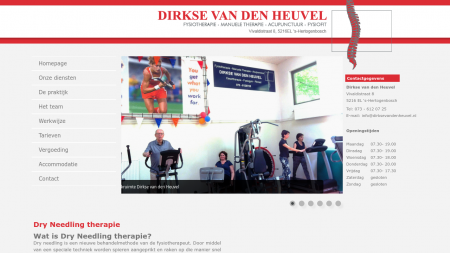 Dirkse vd Heuvel Fysio- en Manuele Therapie