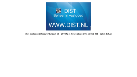 DIST vastgoed