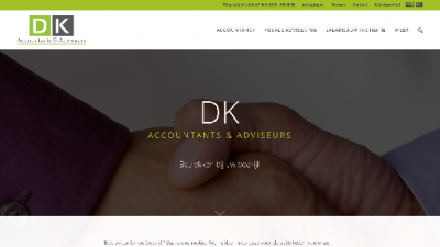 logo DK Accountants & Adviseurs Tiel VOF