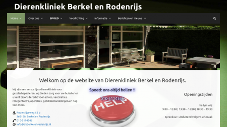 Dierenkliniek Berkel en Rodenrijs