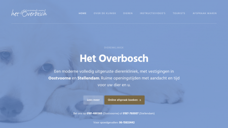 Dierenkliniek Overbosch Het