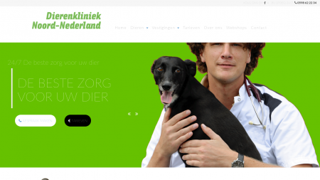 Dierenkliniek Noord-Nederland