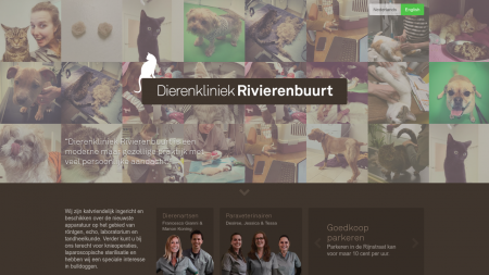 Dierenkliniek Rivierenbuurt