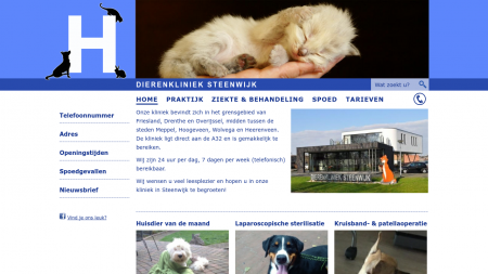 Dierenkliniek Steenwijk