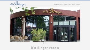 logo Zalencentrum D'N Binger