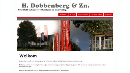 Dobbenberg Zonwering  Bedrijf