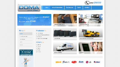 logo A-Doma Auto-Airco -Radiateurenservice