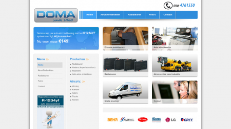 A-Doma Auto-Airco -Radiateurenservice