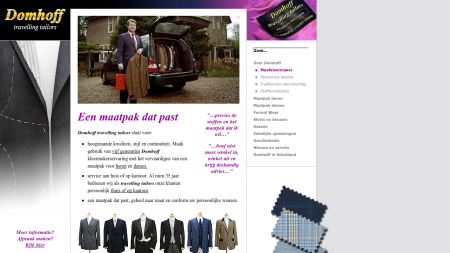 Domhoff travelling tailors VOF