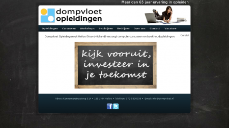 Dompvloet Opleidingen