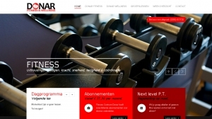 logo Donar Fitnesscentrum