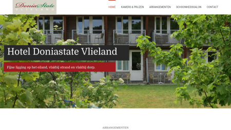 Hotel  DoniaState Vlieland