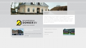 logo Donker Bouwbedrijf BV