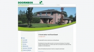 logo Bouwbedrijf Doornbos