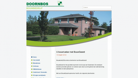 Bouwbedrijf Doornbos