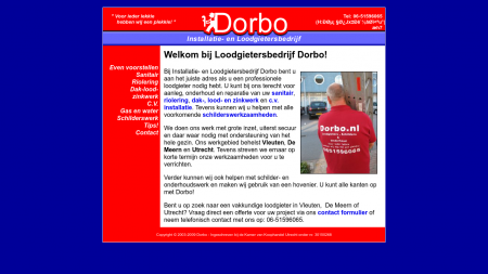 Dorbo Loodgietersbedrijf