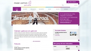 logo draaijer+partners adviseurs & managers