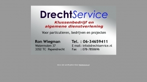 logo Drechtservice