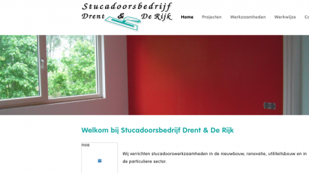 Drent & De Rijk Stucadoorsbedrijf