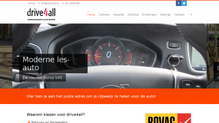 Autorijschool Drive4all Verkeersopleidingen