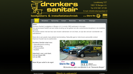 Loodgietersbedrijf Dronkers Sanitair Installatietechniek