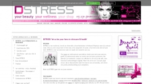 logo DSTRESS beauty & wellness