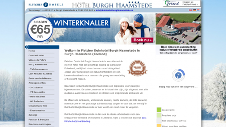 Fletcher Duinhotel Burgh Haamstede