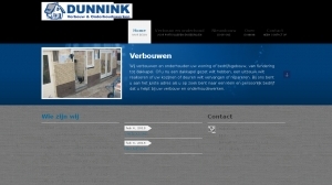 logo Dunnink Verbouw & Onderhoudswerken