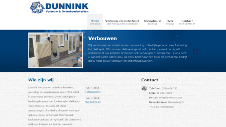 Dunnink Verbouw & Onderhoudswerken