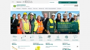 logo Dura Vermeer Infrastructuur BV Noord West