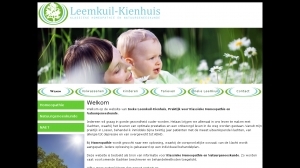 logo Leemkuil-Kienhuis Klassieke Homeopathie & Natuurgeneeskunde lid NVKH