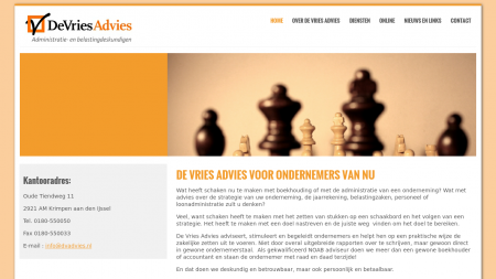 De Vries Advies, Administratie en Belastingdeskundigen