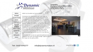 logo Dynamic Motion