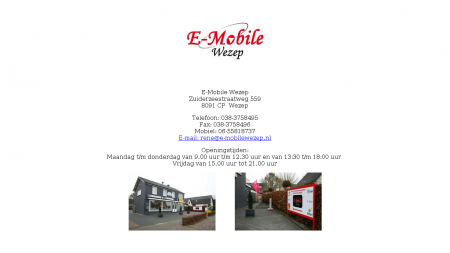 E-Mobile Wezep