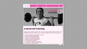 logo E-Personal Training