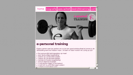 E-Personal Training