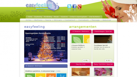 Easyfeeling Sauna - Skincare - Wellness