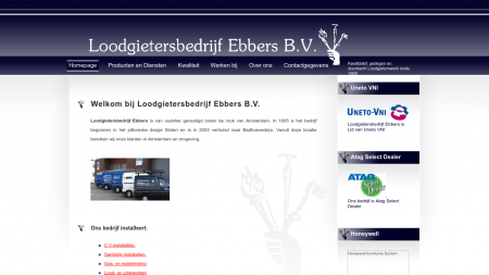 Ebbers BV Loodgietersbedrijf