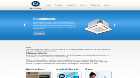 Eca Airconditioning Koeltechniek Service en Onderhoud