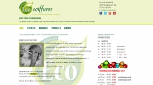 logo Eco Coiffures Kapsalon & Schoonheidssalon