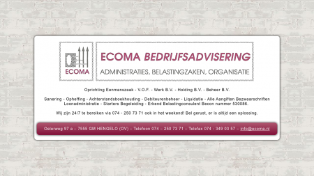 Ecoma Bedrijfsadvisering