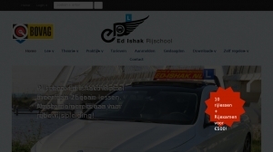 logo Auto- en Motorrijschool Ed Ishak