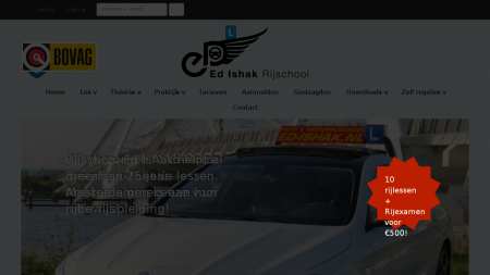 Auto- en Motorrijschool Ed Ishak