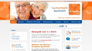 logo Edamse Apotheek