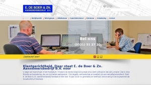 logo Boer & Zn Aannemersbedrijf BV E de