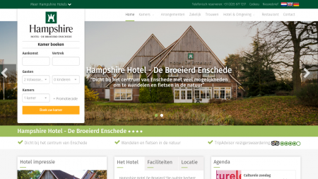 Hampshire Hotel  De Broeierd