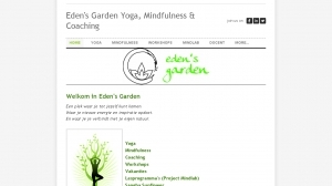 logo Eden's Garden Yoga